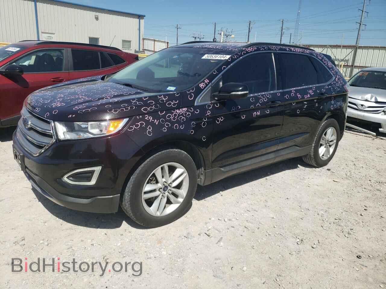 Photo 2FMTK3J82FBC11569 - FORD EDGE 2015