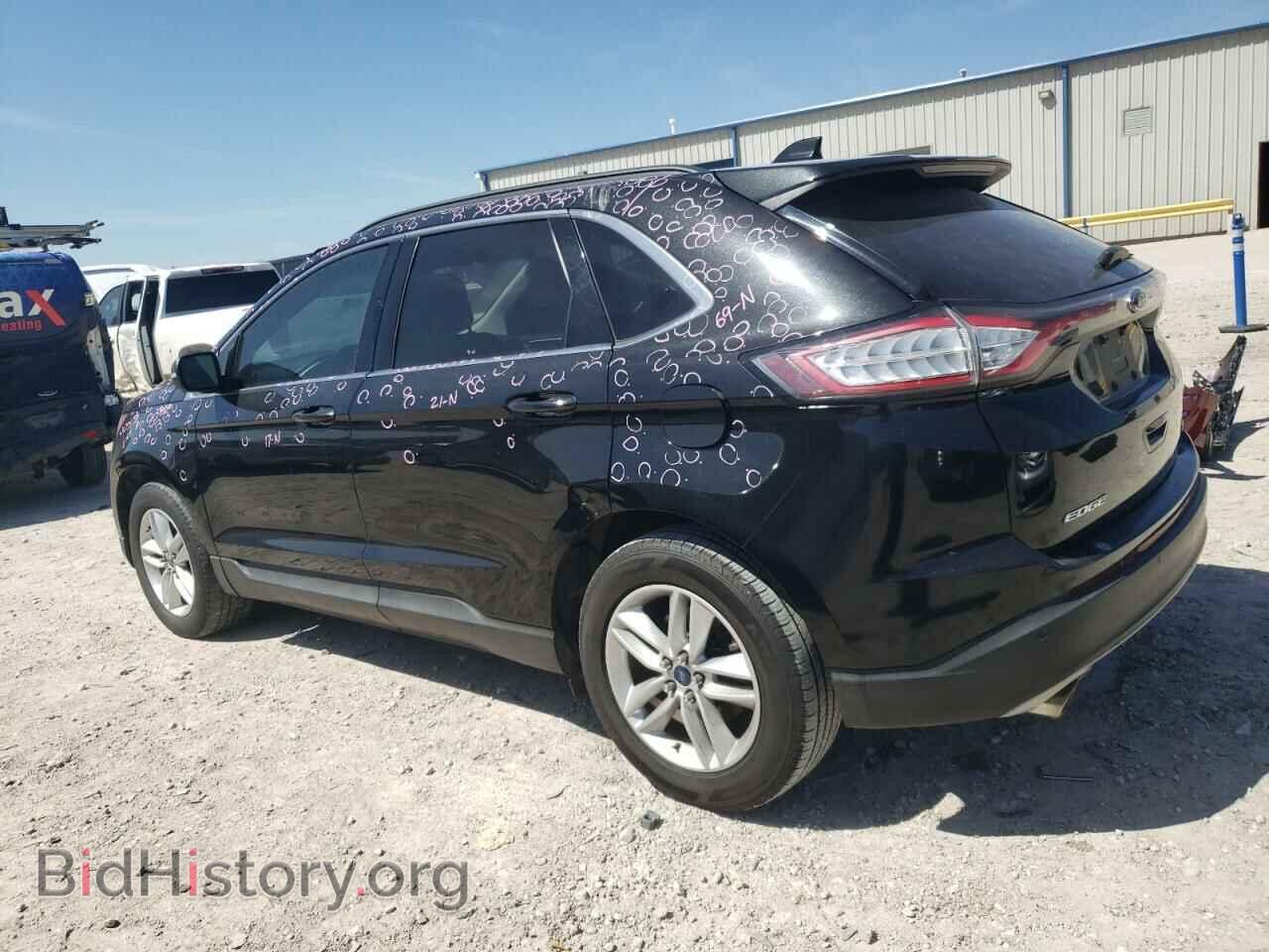 2015 FORD EDGE - VIN: 2FMTK3J82FBC11569 - Фото 2