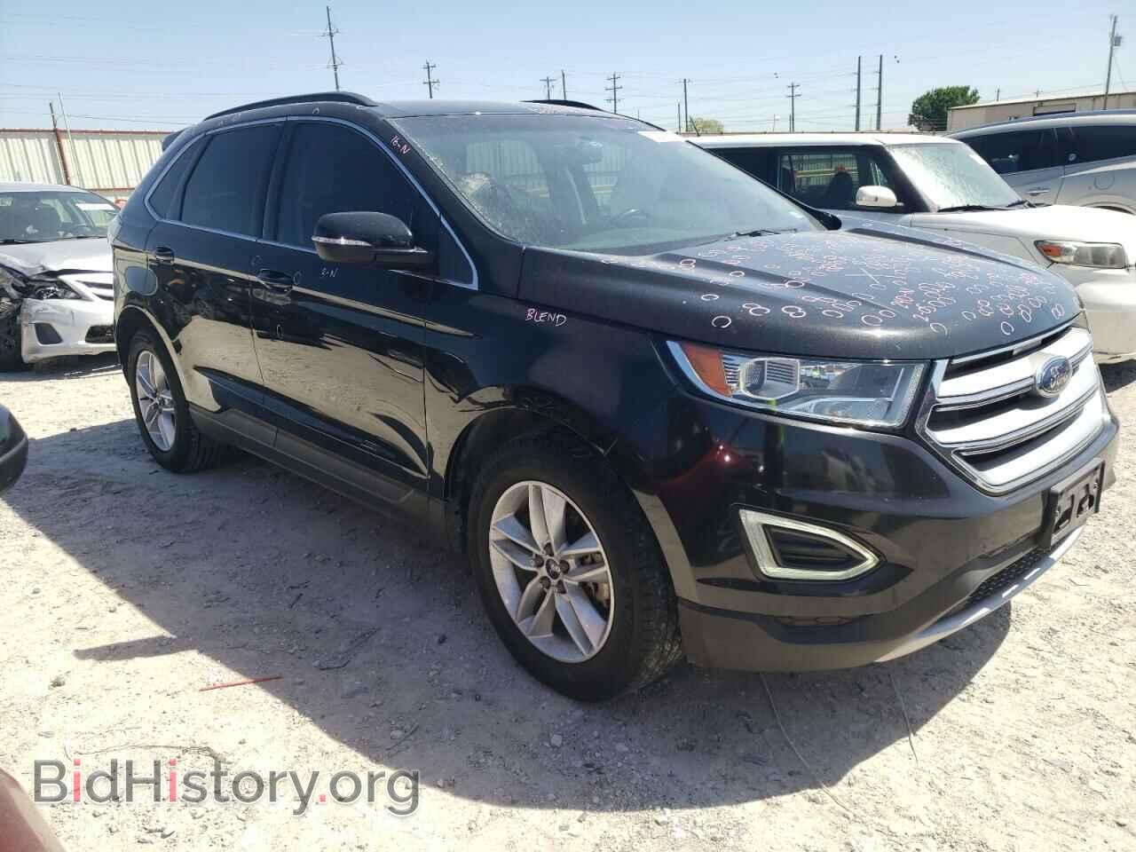 2015 FORD EDGE - VIN: 2FMTK3J82FBC11569 - Фото 4
