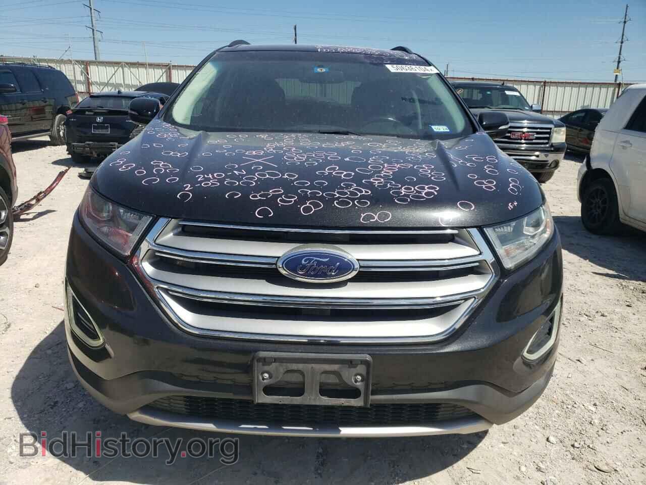 2015 FORD EDGE - VIN: 2FMTK3J82FBC11569 - Фото 5