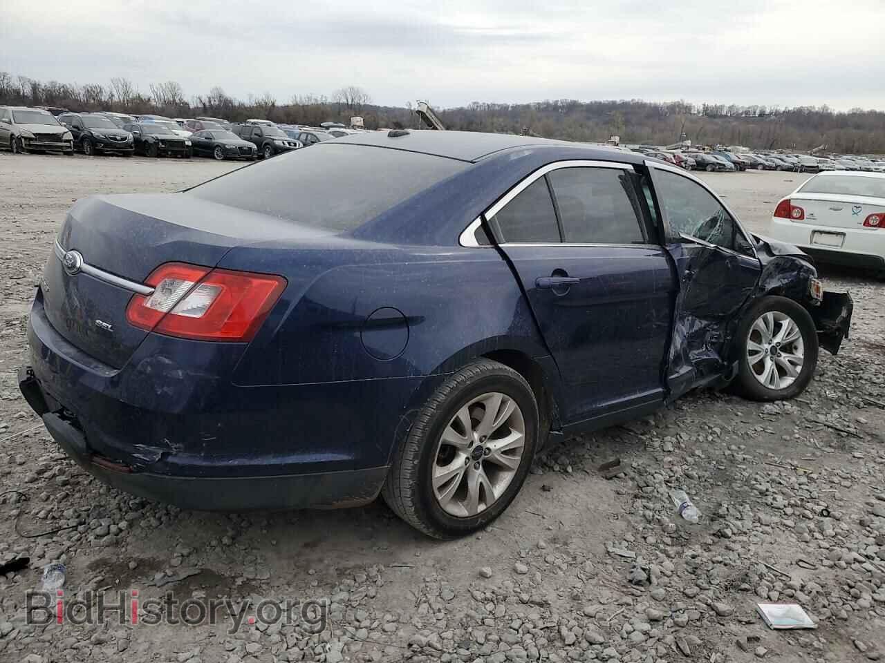 2012 FORD TAURUS - VIN: 1FAHP2EW8CG123778 - Photo 3