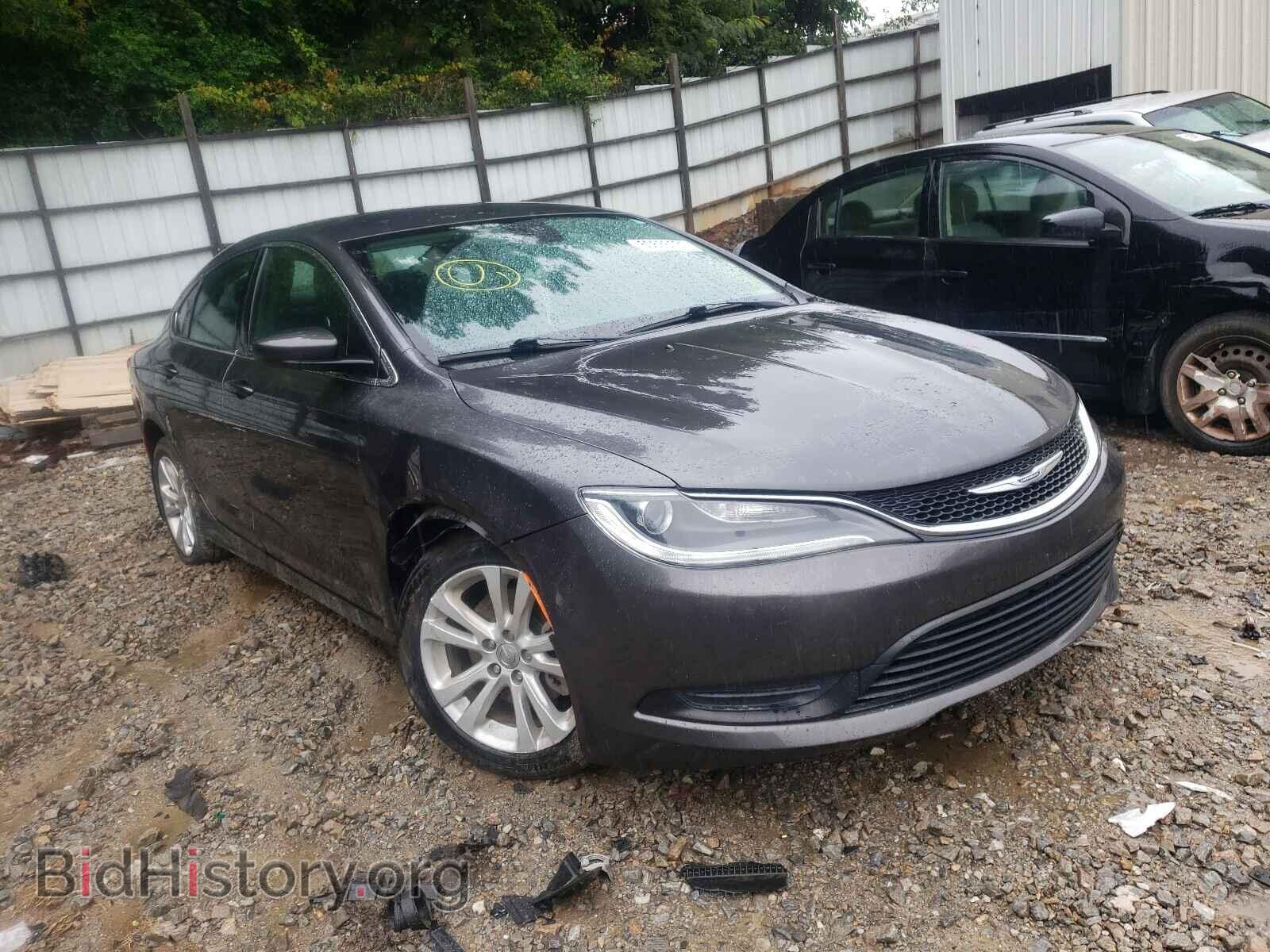 Фотография 1C3CCCFBXGN189790 - CHRYSLER 200 2016