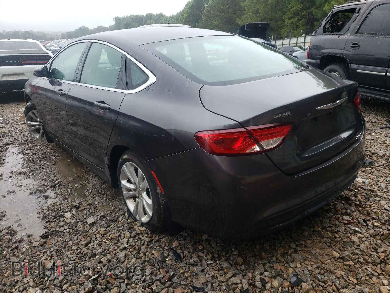 2016 CHRYSLER 200 - VIN: 1C3CCCFBXGN189790 - Фото 3