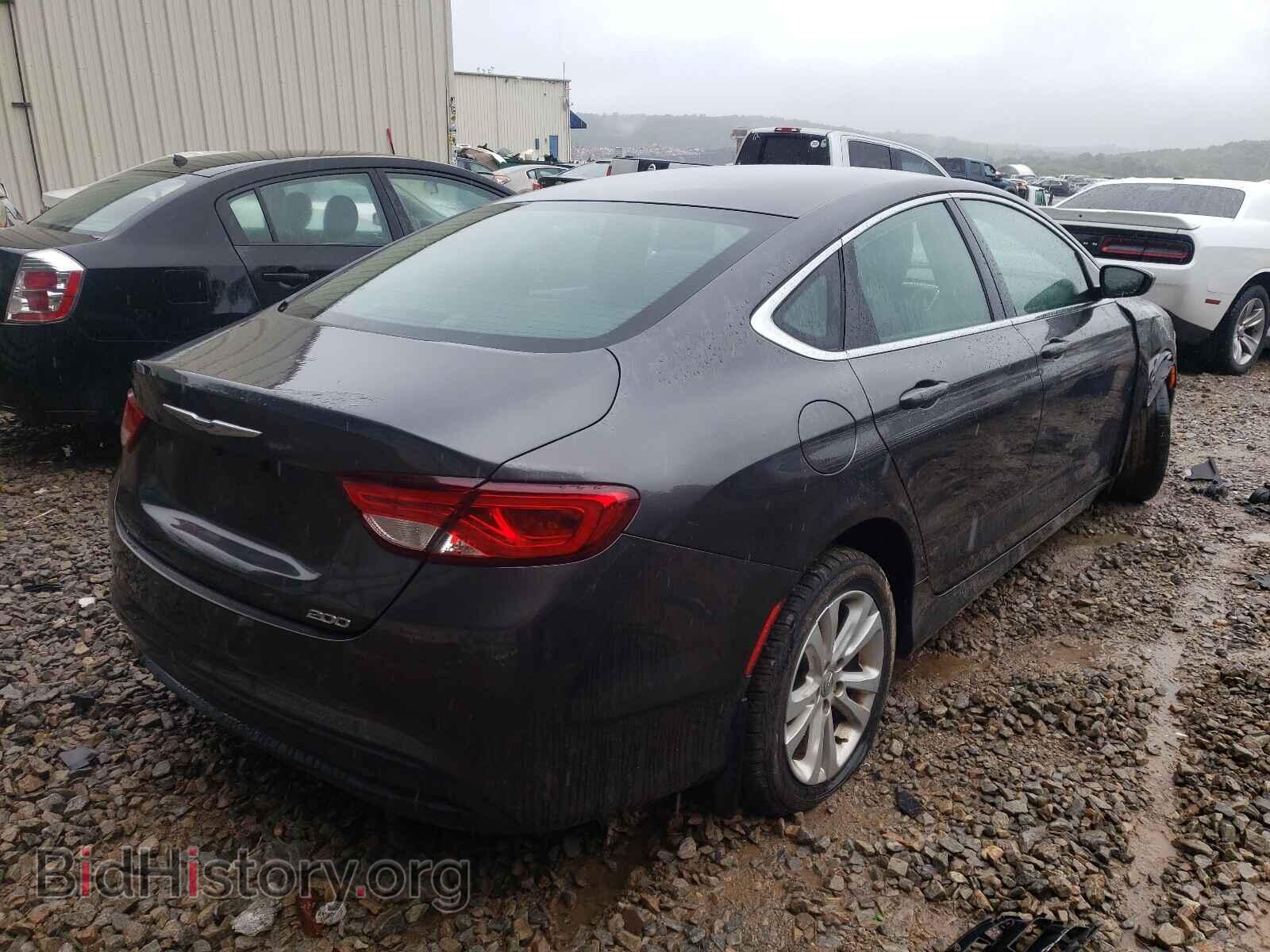2016 CHRYSLER 200 - VIN: 1C3CCCFBXGN189790 - Фото 4