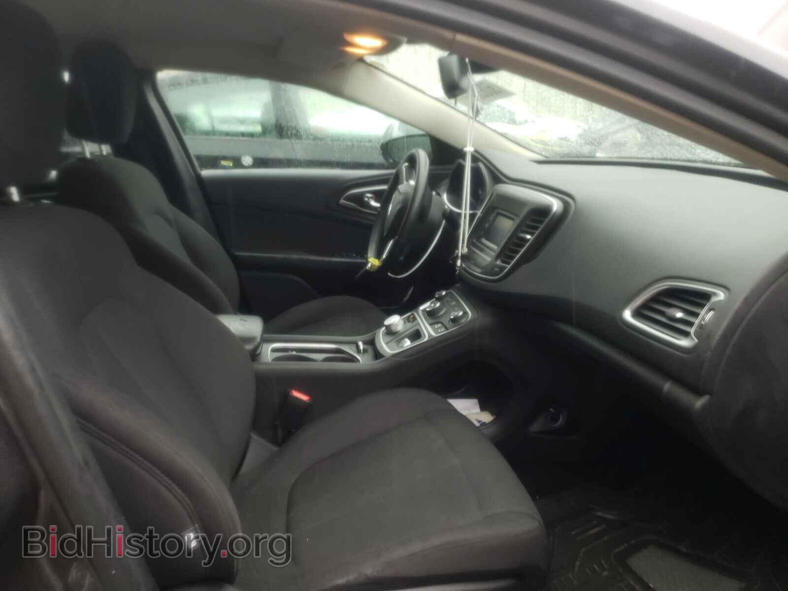 2016 CHRYSLER 200 - VIN: 1C3CCCFBXGN189790 - Фото 5