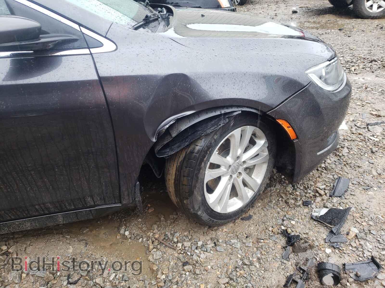 2016 CHRYSLER 200 - VIN: 1C3CCCFBXGN189790 - Фото 9