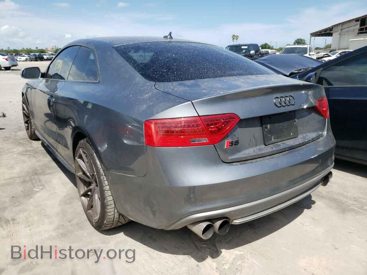 2014 AUDI S5/RS5 - VIN: WAUVGAFR2EA040804 - Фото 3