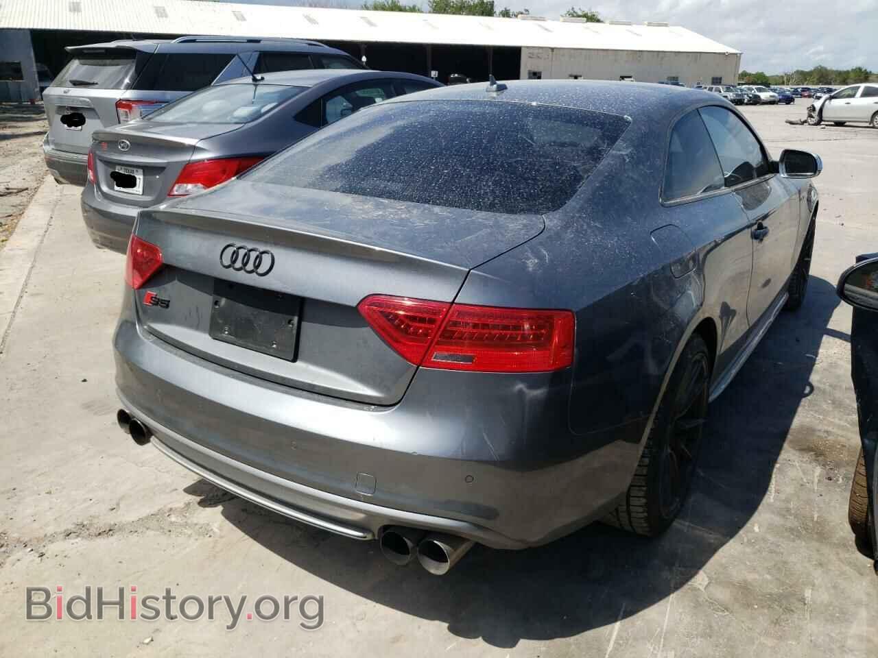 2014 AUDI S5/RS5 - VIN: WAUVGAFR2EA040804 - Фото 4