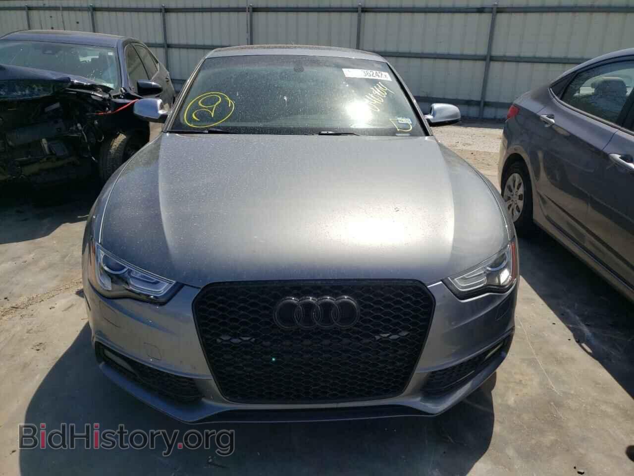 2014 AUDI S5/RS5 - VIN: WAUVGAFR2EA040804 - Фото 9