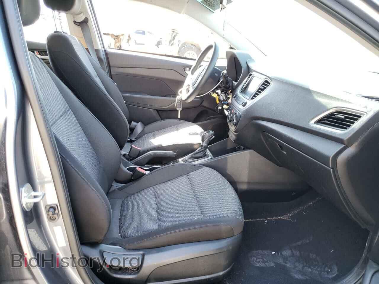 2020 HYUNDAI ACCENT - VIN: 3KPC24A65LE112001 - Фото 7