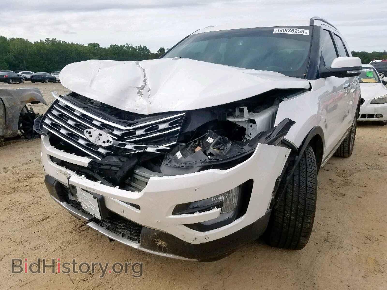 2017 FORD EXPLORER L - VIN: 1FM5K8F85HGC48691 - Фото 2