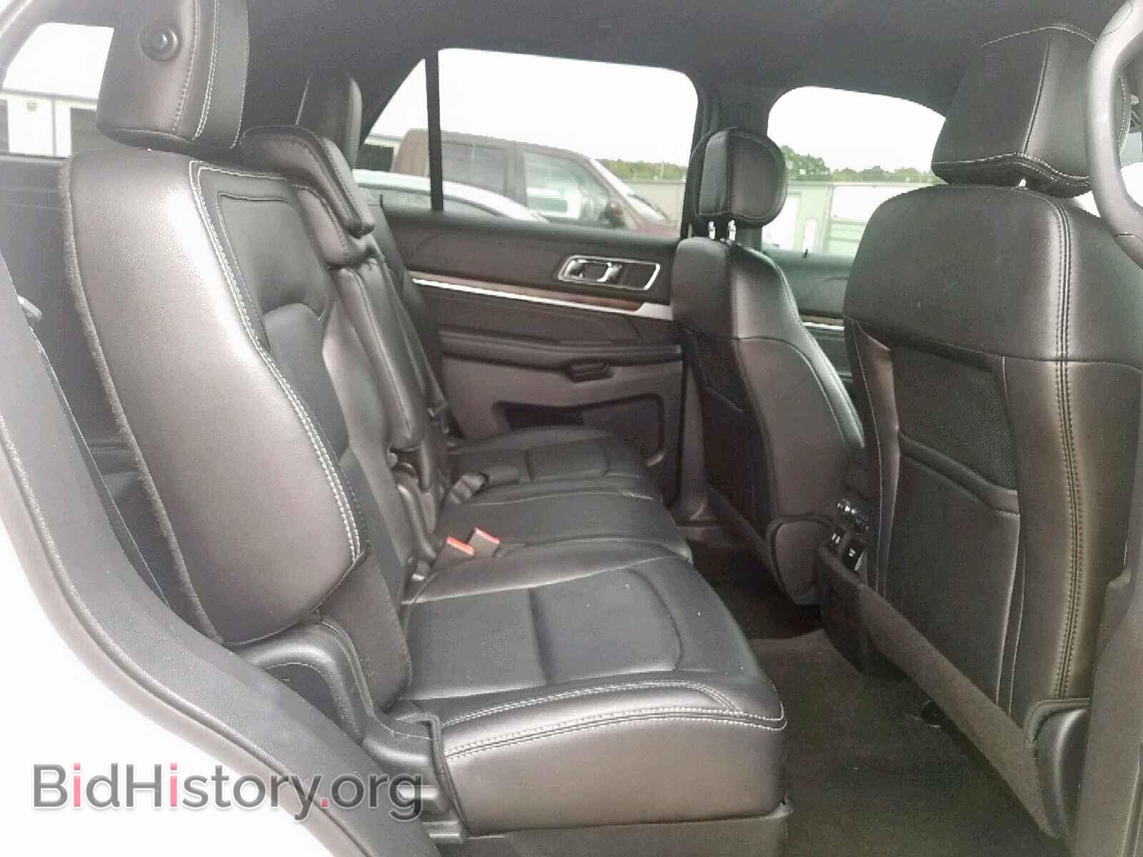 2017 FORD EXPLORER L - VIN: 1FM5K8F85HGC48691 - Фото 6