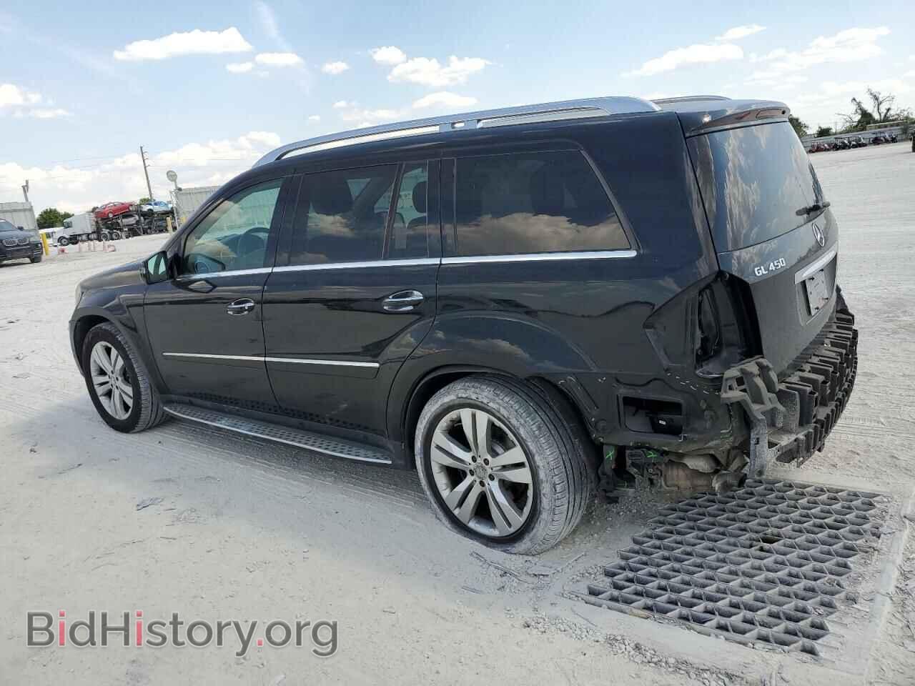 2012 MERCEDES-BENZ GL-CLASS - VIN: 4JGBF7BE2CA785785 - Фото 2