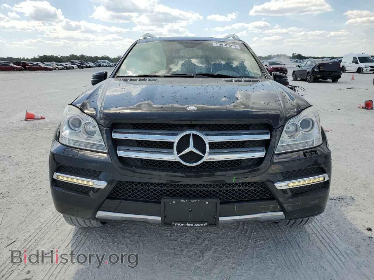 2012 MERCEDES-BENZ GL-CLASS - VIN: 4JGBF7BE2CA785785 - Фото 5