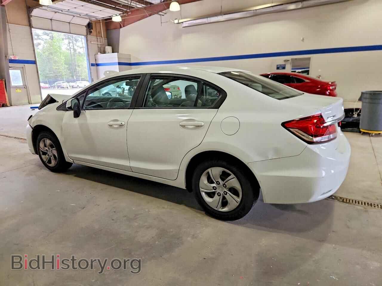 2013 HONDA CIVIC - VIN: 2HGFB2F52DH541914 - Фото 2