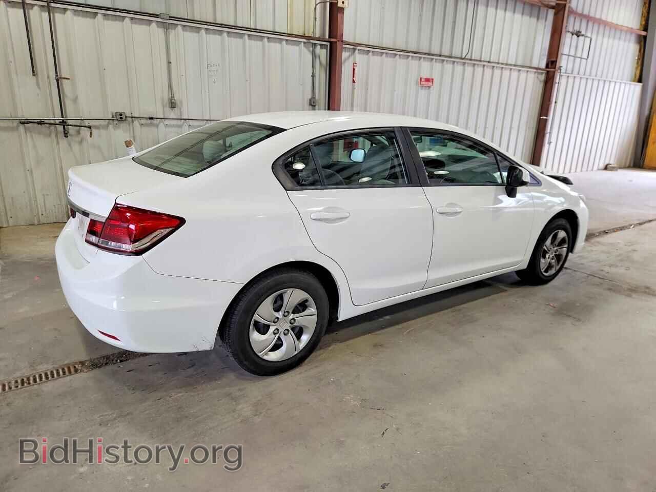 2013 HONDA CIVIC - VIN: 2HGFB2F52DH541914 - Фото 3