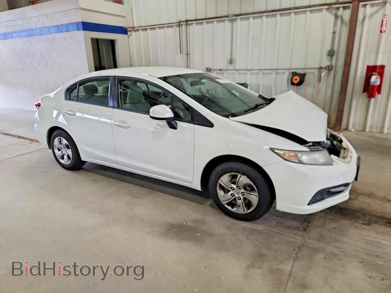 2013 HONDA CIVIC - VIN: 2HGFB2F52DH541914 - Фото 4