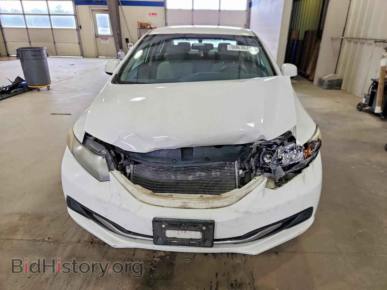 2013 HONDA CIVIC - VIN: 2HGFB2F52DH541914 - Фото 5