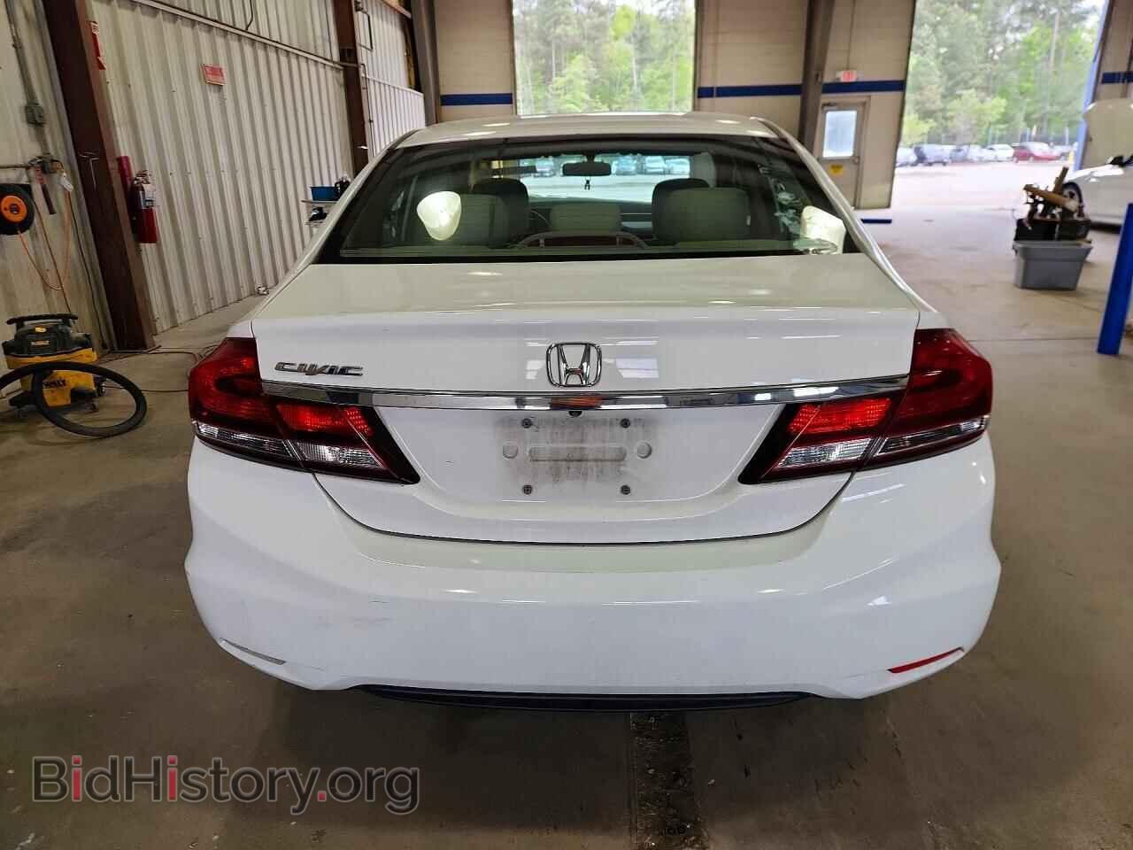 2013 HONDA CIVIC - VIN: 2HGFB2F52DH541914 - Фото 6