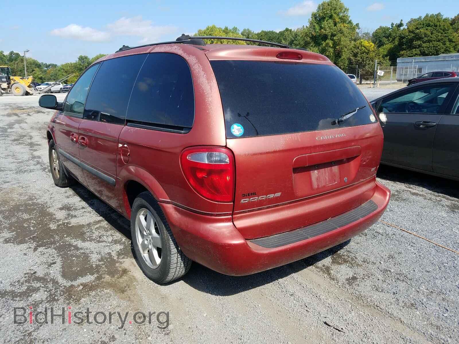2005 DODGE CARAVAN - VIN: 1D4GP45RX5B181034 - Фото 3