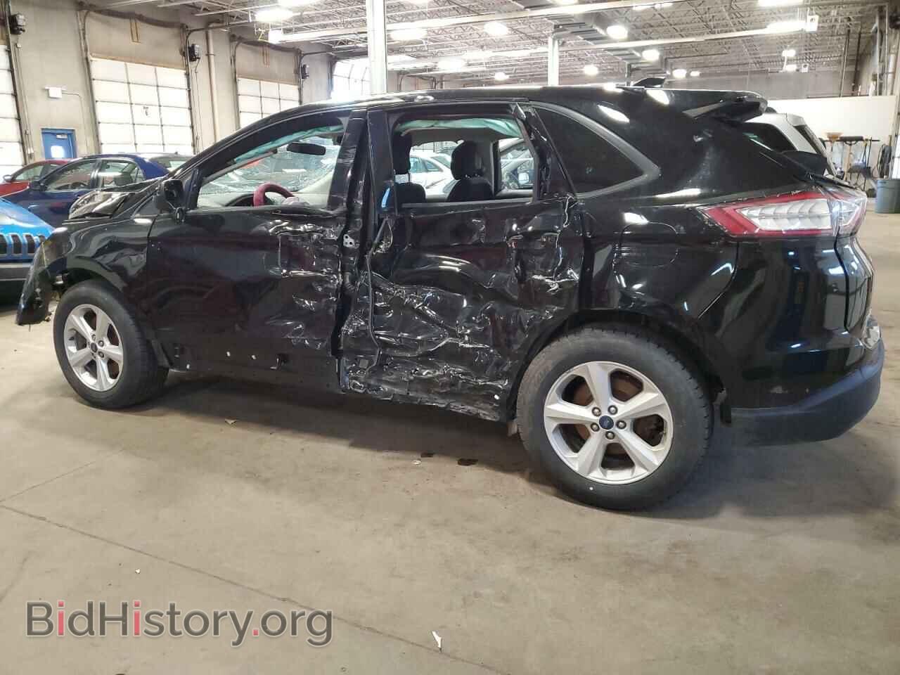 2018 FORD EDGE - VIN: 2FMPK4G90JBB07534 - Фото 2
