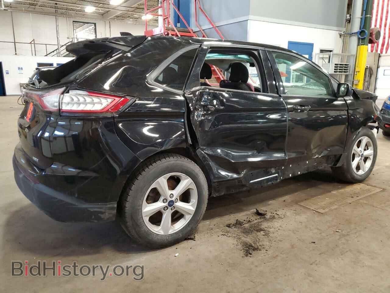 2018 FORD EDGE - VIN: 2FMPK4G90JBB07534 - Фото 3