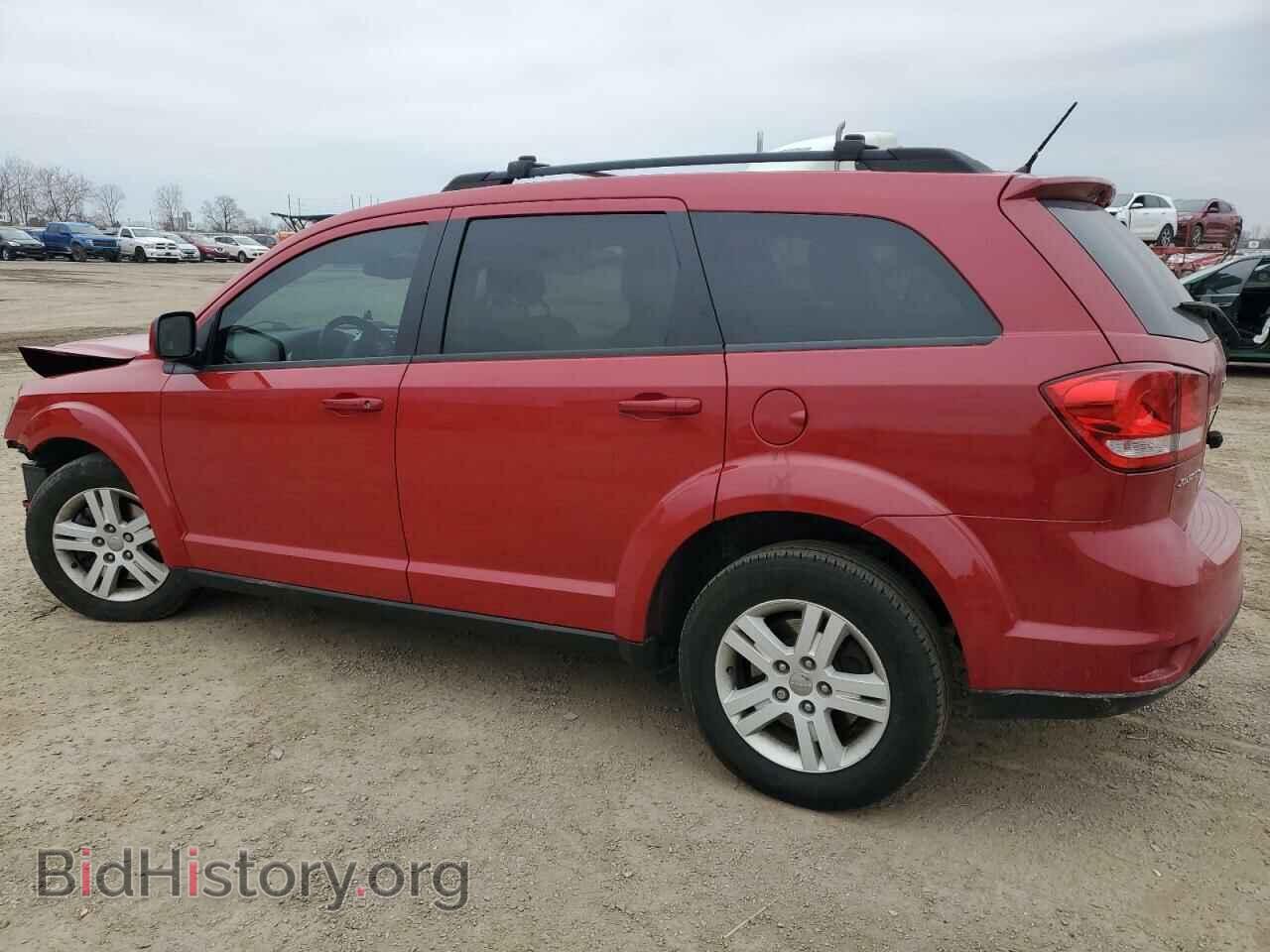 2012 DODGE JOURNEY - VIN: 3C4PDCCB2CT322602 - Фото 2