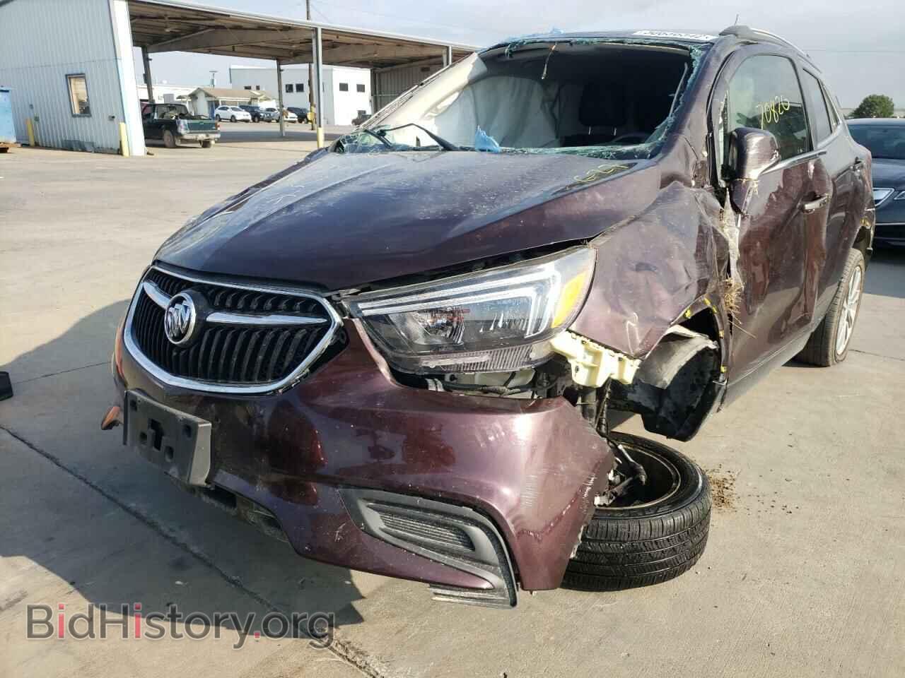 2018 BUICK ENCORE - VIN: KL4CJASB4JB711814 - Photo 2