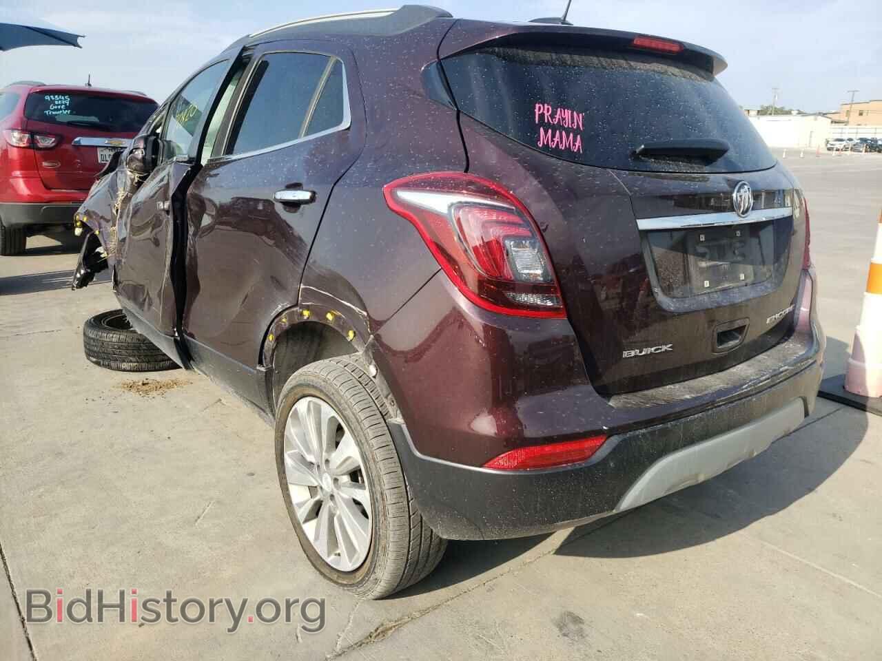 2018 BUICK ENCORE - VIN: KL4CJASB4JB711814 - Photo 3