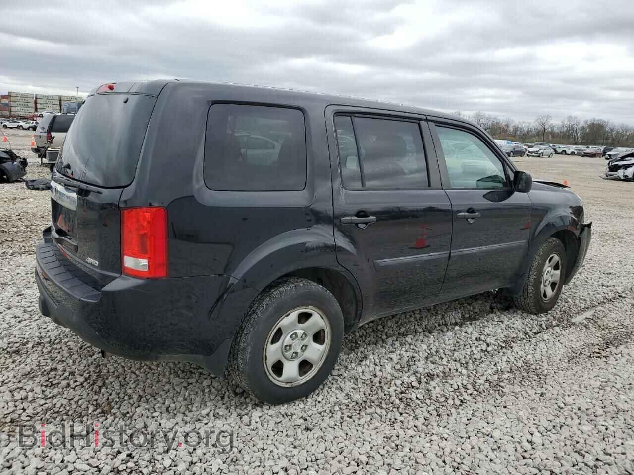 2015 HONDA PILOT - VIN: 5FNYF4H2XFB075359 - Фото 3