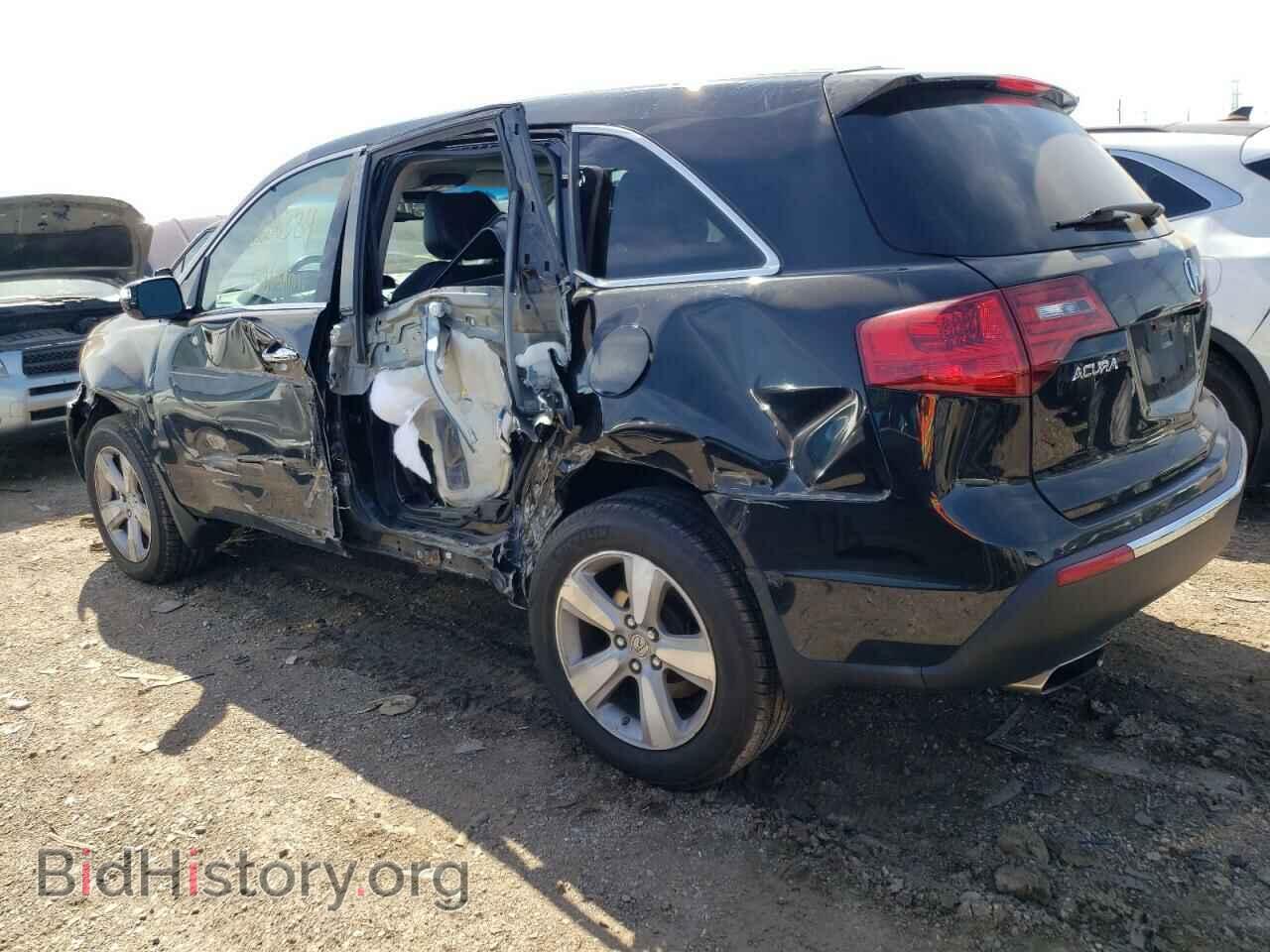 2011 ACURA MDX - VIN: 2HNYD2H29BH500613 - Фото 2