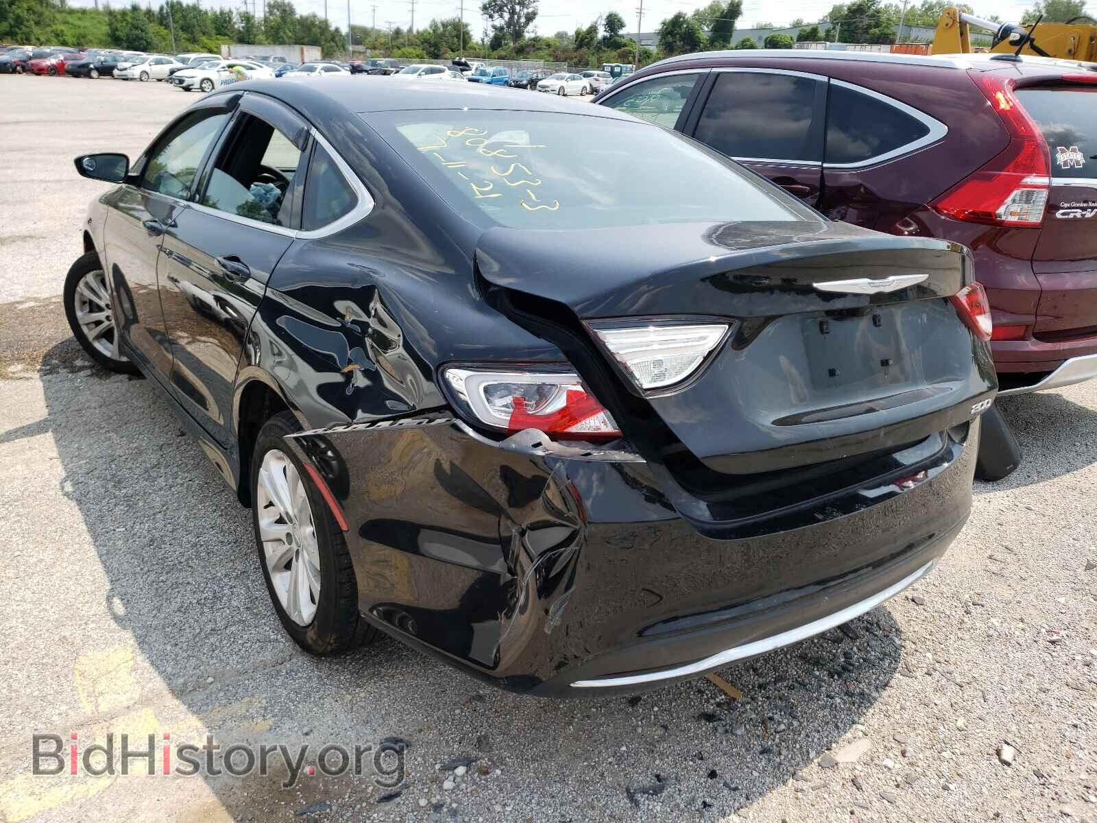 2016 CHRYSLER 200 - VIN: 1C3CCCAB7GN150811 - Фото 9