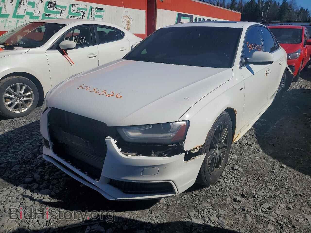 Photo WAUHFCFL7DA182443 - AUDI A4 2013