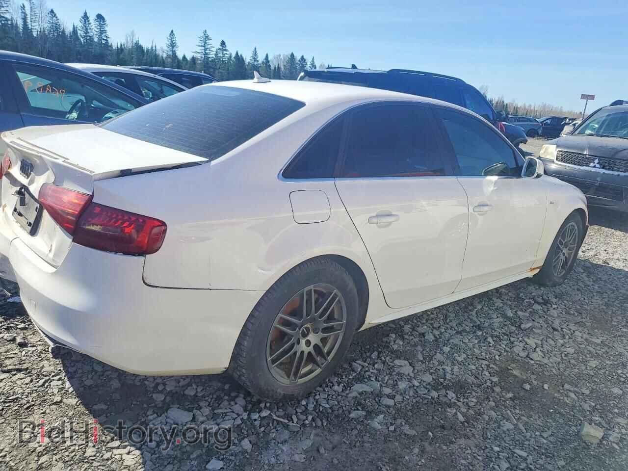 2013 AUDI A4 - VIN: WAUHFCFL7DA182443 - Photo 3