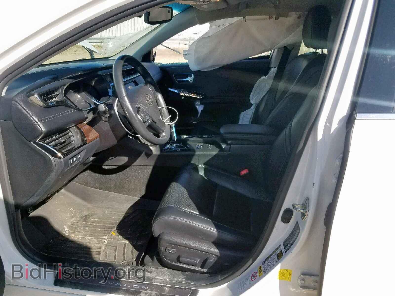 2014 TOYOTA AVALON - VIN: 4T1BK1EB7EU095476 - Фото 5