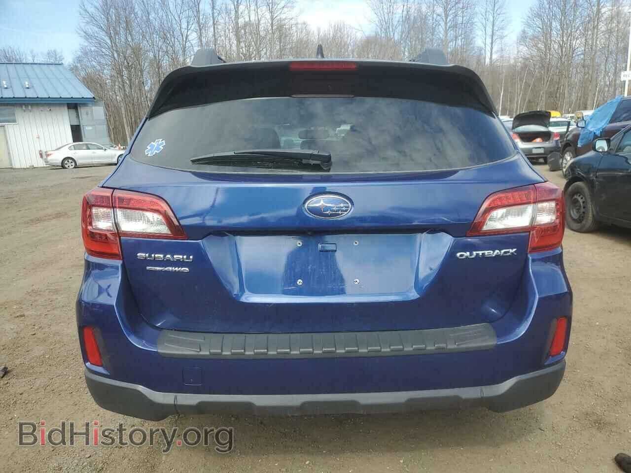 2016 SUBARU OUTBACK - VIN: 4S4BSANC0G3236342 - Фото 6