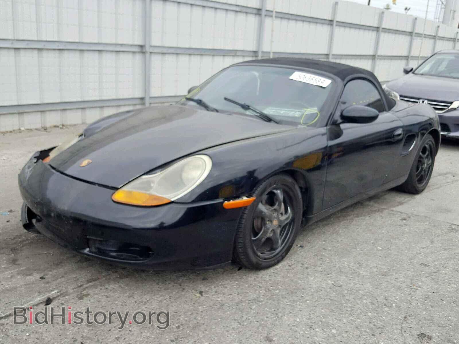 1999 PORSCHE BOXSTER - VIN: WP0CA2985XU633143 - Фото 2
