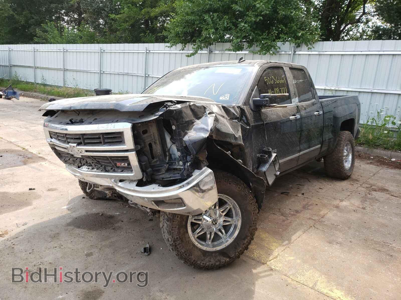 2014 CHEVROLET SILVERADO - VIN: 1GCVKSEC2EZ239311 - Фото 2