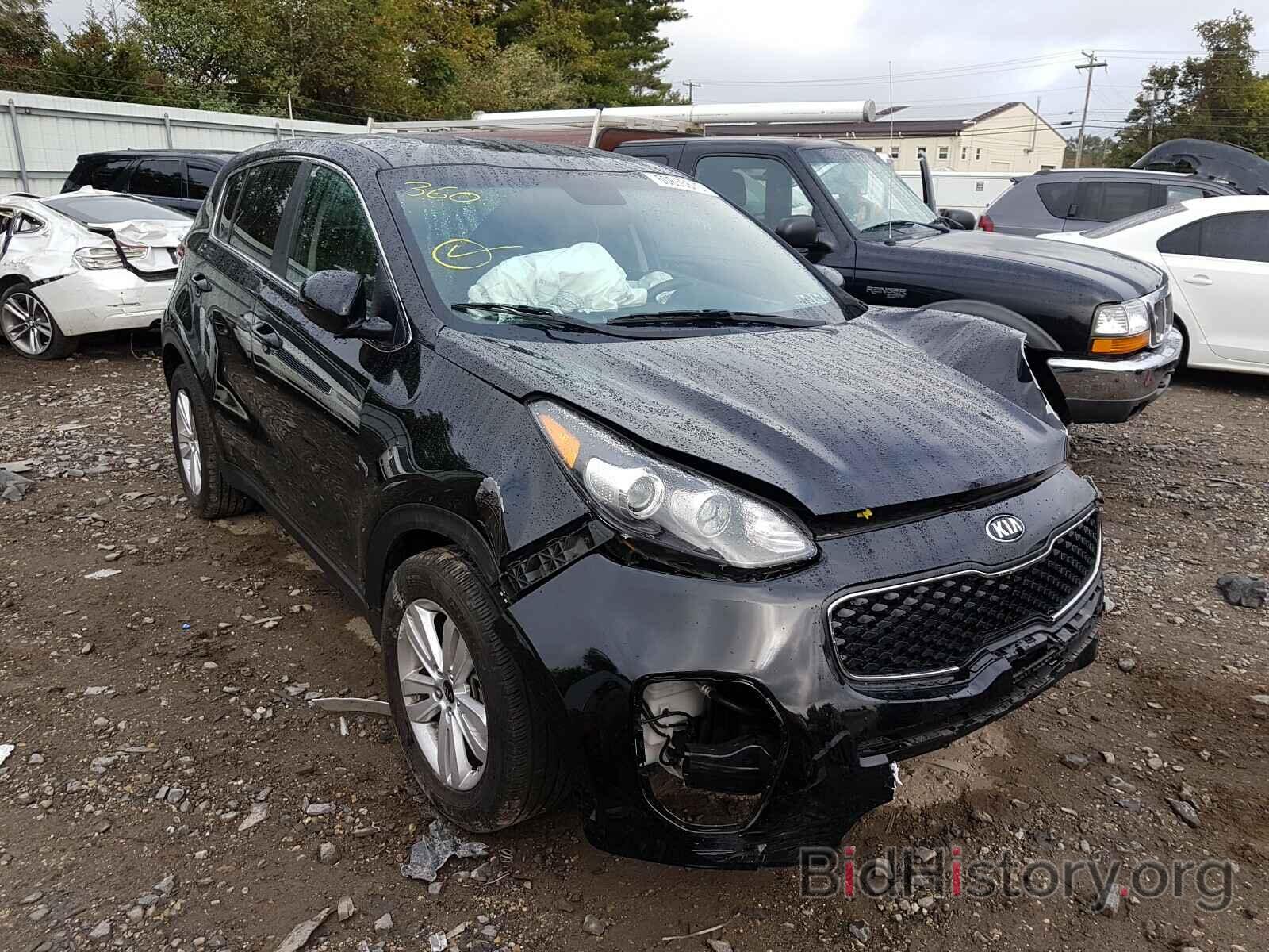 Фотография KNDPM3AC7K7627687 - KIA SPORTAGE 2019