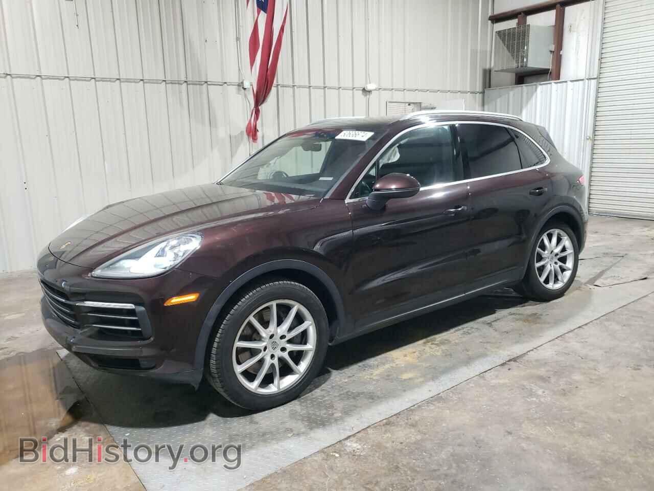 Photo WP1AB2AY4KDA60792 - PORSCHE CAYENNE 2019