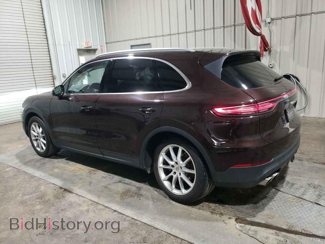 2019 PORSCHE CAYENNE - VIN: WP1AB2AY4KDA60792 - Фото 2