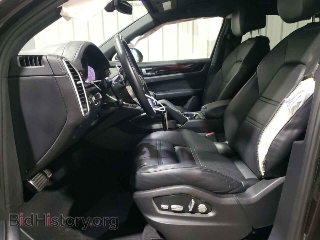 2019 PORSCHE CAYENNE - VIN: WP1AB2AY4KDA60792 - Фото 7