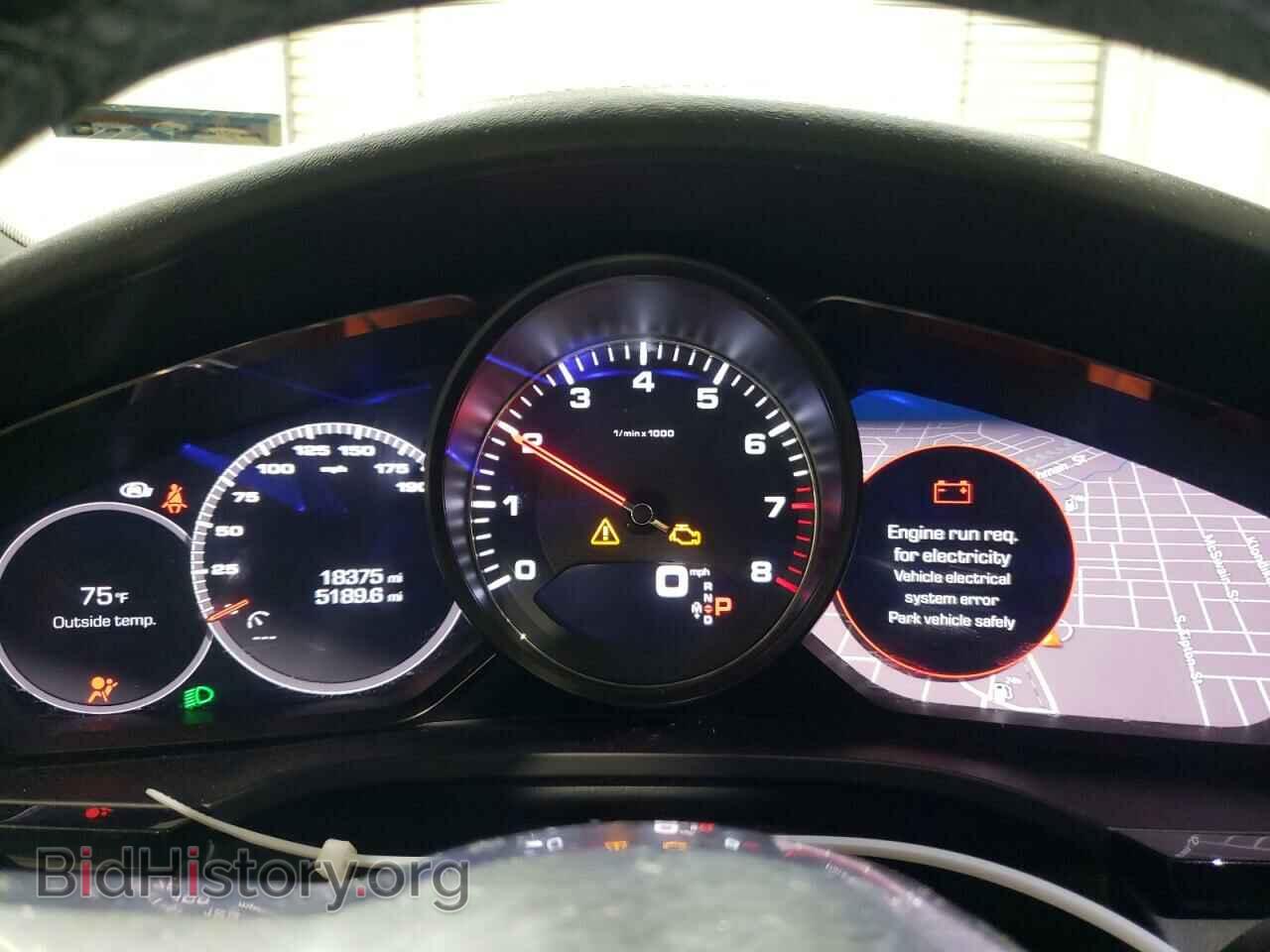 2019 PORSCHE CAYENNE - VIN: WP1AB2AY4KDA60792 - Фото 9