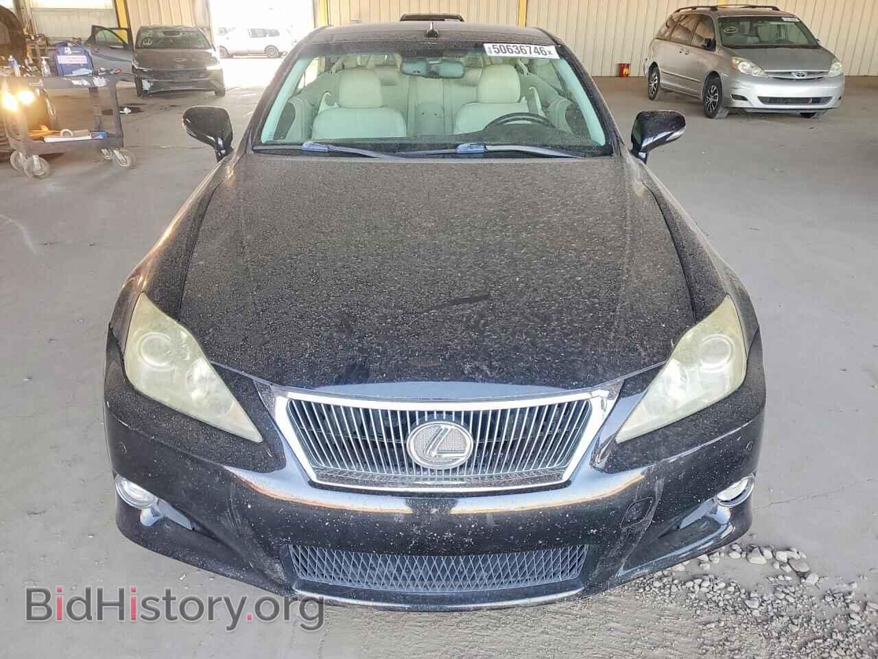 2010 LEXUS IS - VIN: JTHFE2C2XA2502118 - Фото 5