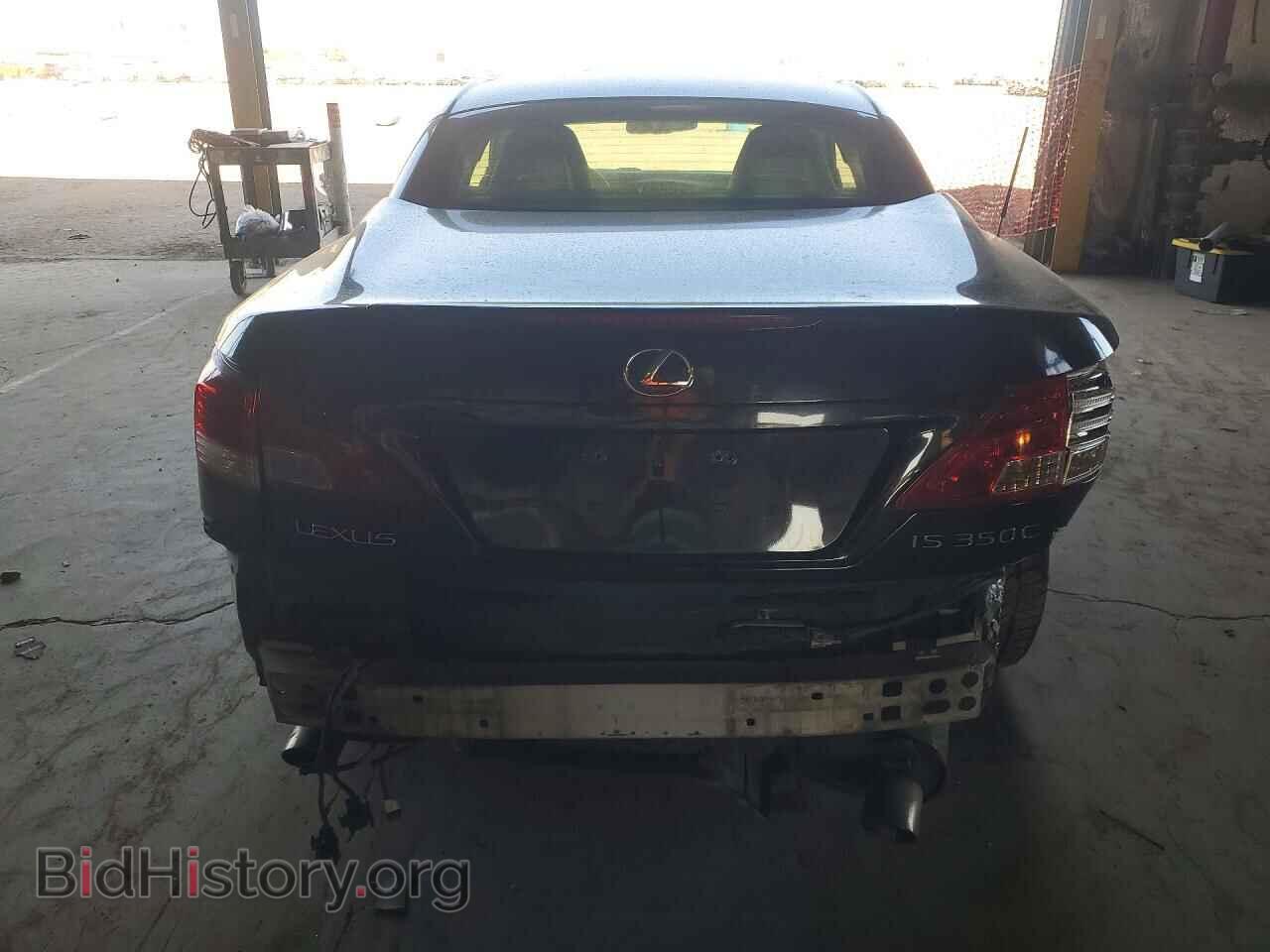 2010 LEXUS IS - VIN: JTHFE2C2XA2502118 - Фото 6