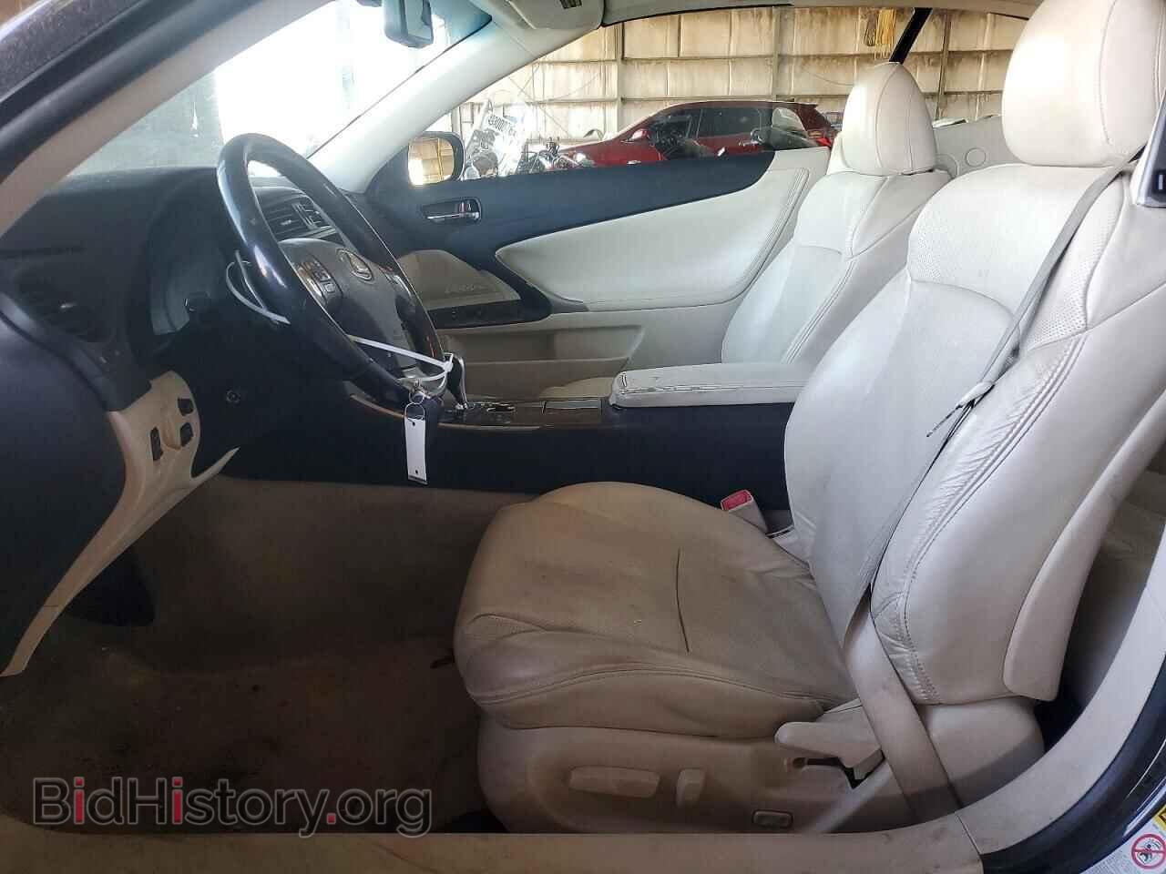 2010 LEXUS IS - VIN: JTHFE2C2XA2502118 - Фото 7