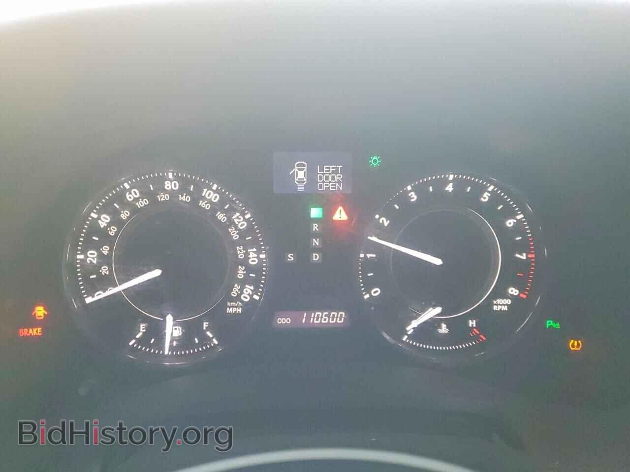 2010 LEXUS IS - VIN: JTHFE2C2XA2502118 - Фото 9