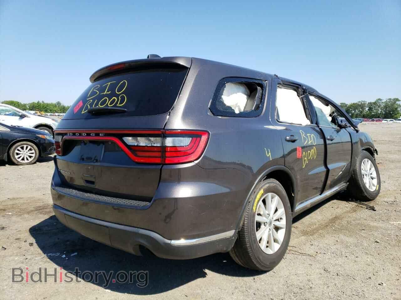 2019 DODGE DURANGO - VIN: 1C4RDHAG0KC604929 - Фото 4