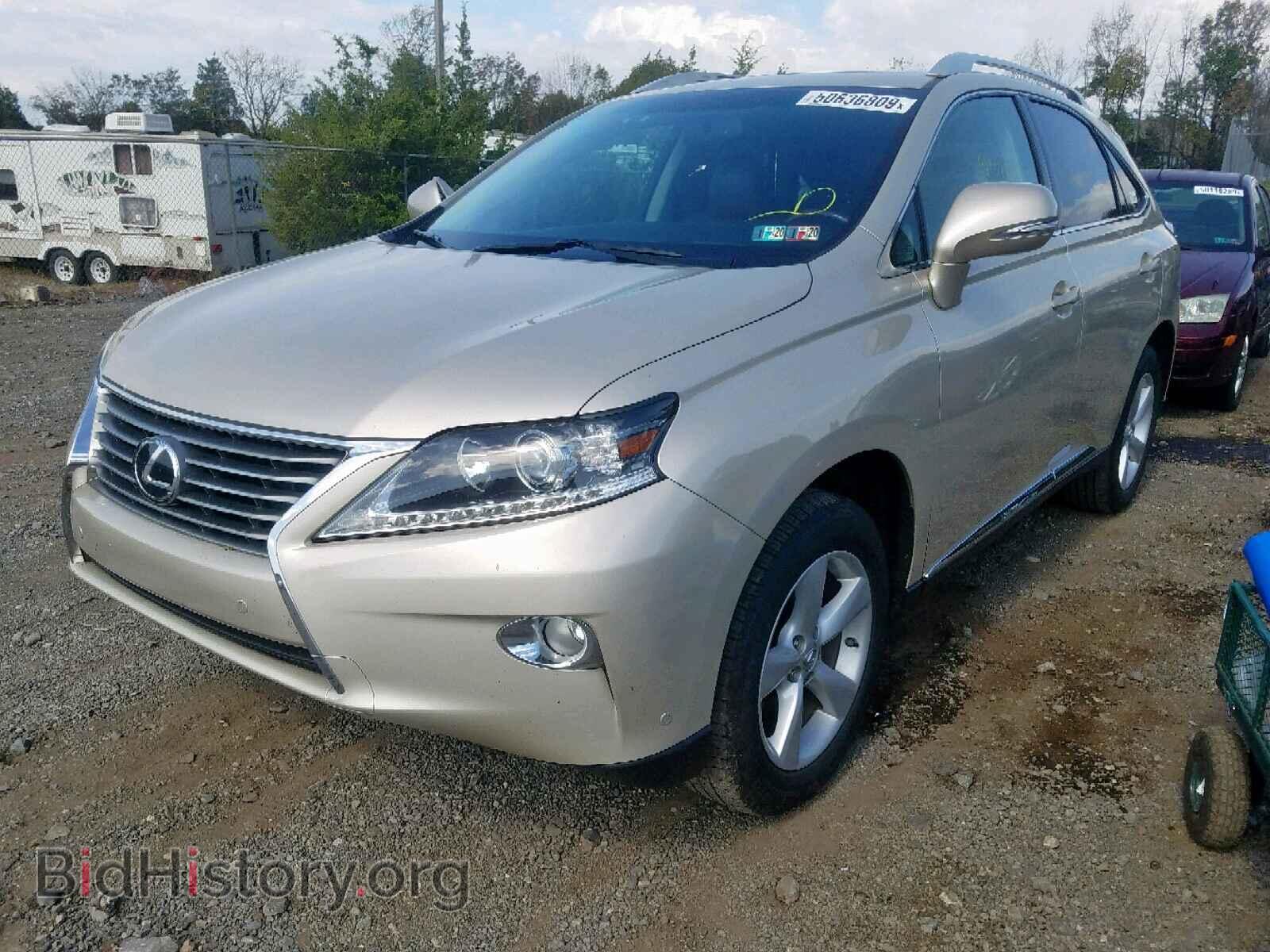 2013 LEXUS RX 350 BAS - VIN: 2T2BK1BA8DC189888 - Фото 2