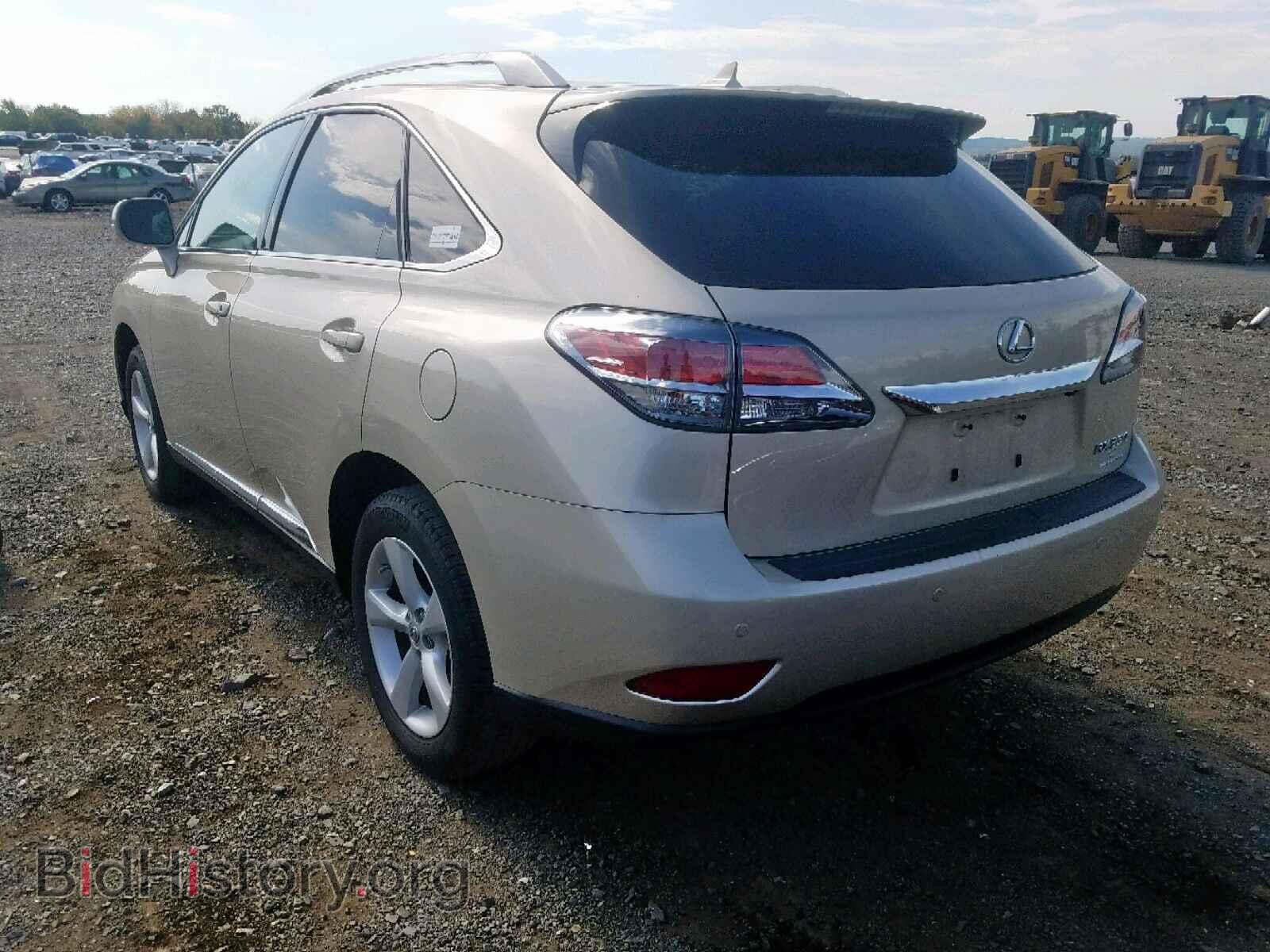 2013 LEXUS RX 350 BAS - VIN: 2T2BK1BA8DC189888 - Фото 3